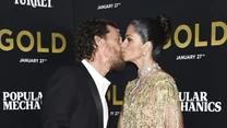 Camila Alves i Matthew McConaughy