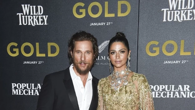 Camila Alves i Matthew McConaughy