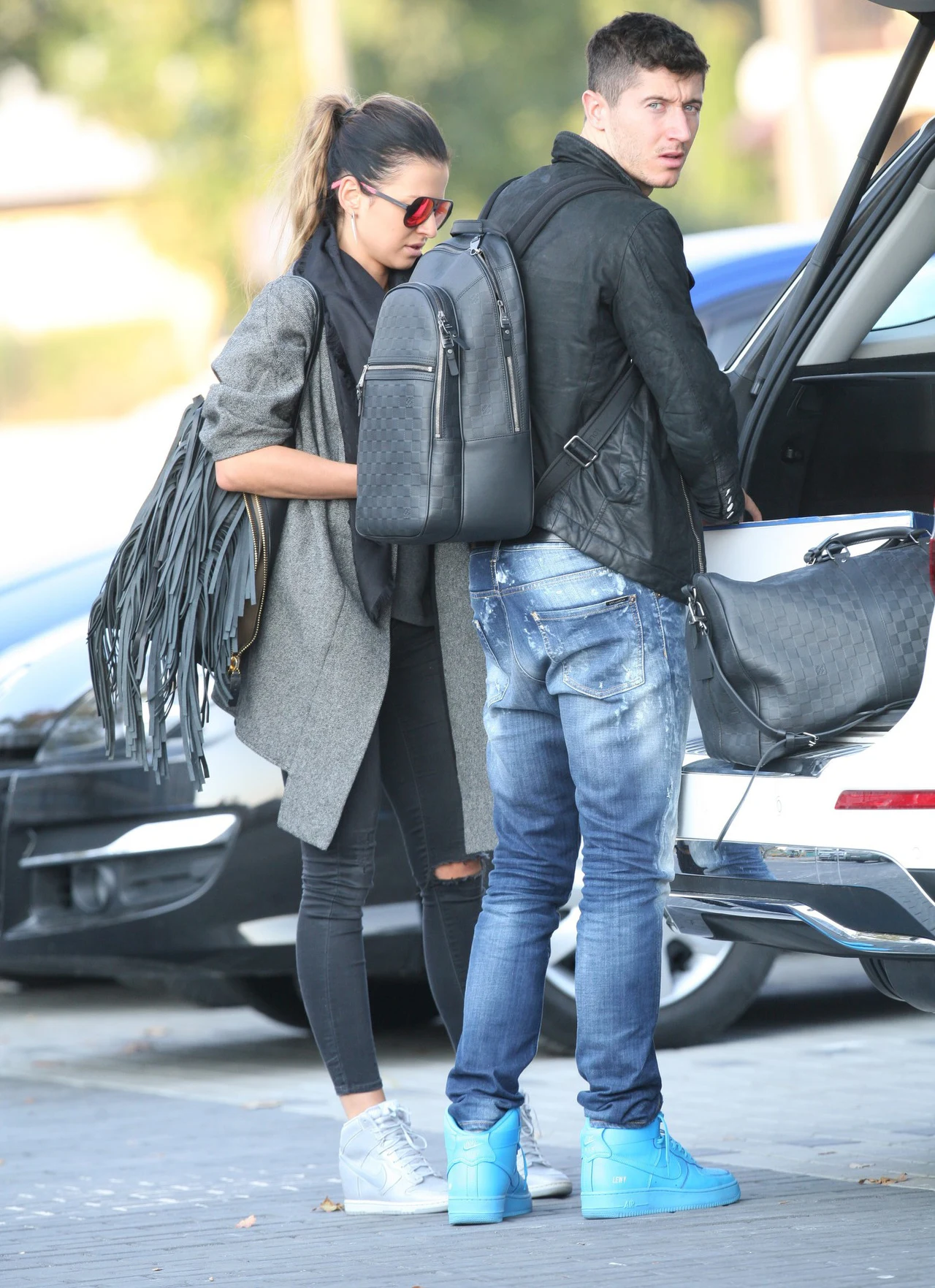 Anna Lewandowska, Robert Lewandowski Anna Lewandowska, Robert Lewandowski