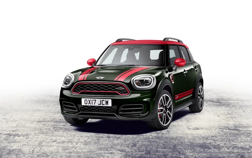 Mini John Cooper Works Countryman