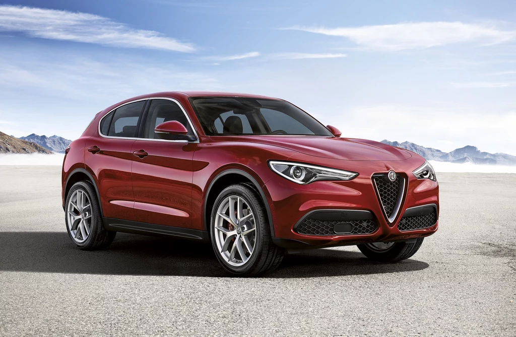 Alfa Romeo Stelvio First Edition