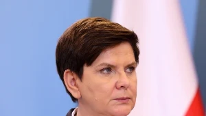 Premier Beata Szydło 