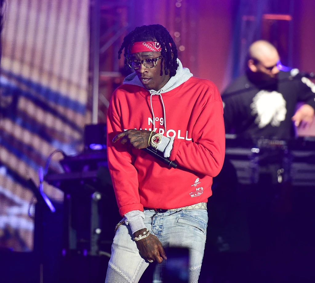 Young Thug nie pojawił się na planie teledysku "Wyclef Jean"