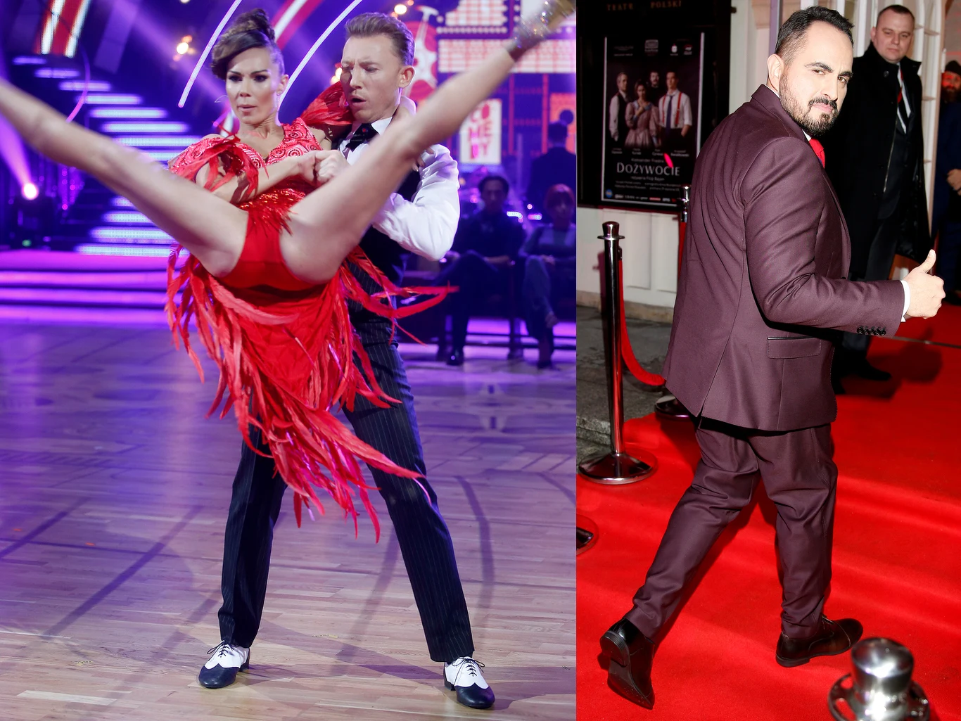 Nina Tyrka w "Tańcu z gwiazdami", Agustin Egurrola Nina Tyrka w "Tańcu z gwiazdami", Agustin Egurrola