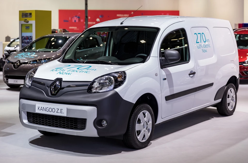 Renault Kangoo Z.E.