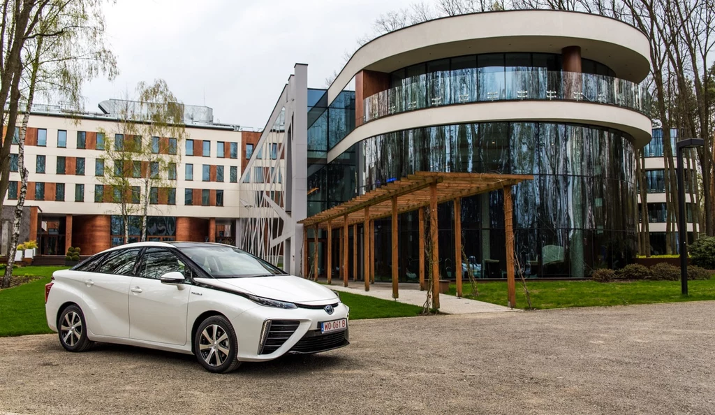 Wodorowa Toyota Mirai