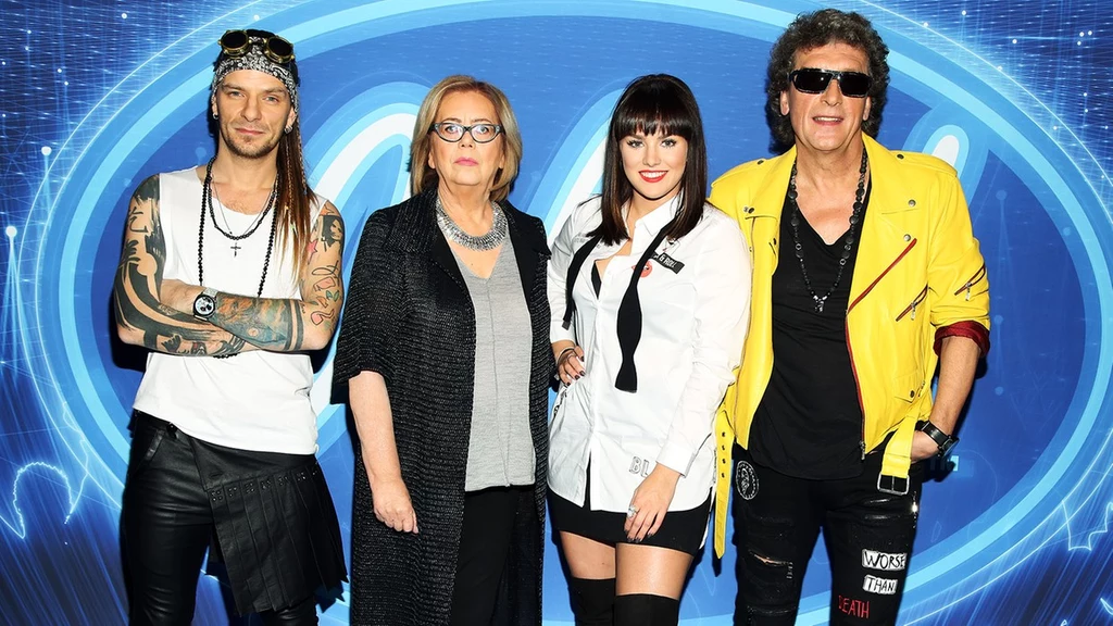 Jury nowego "Idola" w komplecie: Wojtek Łuszczykiewicz, Elżbieta Zapendowska, Ewa Farna i Janusz Panasewicz Jury nowego "Idola" w komplecie: Wojtek Łuszczykiewicz, Elżbieta Zapendowska, Ewa Farna i Janusz Panasewicz