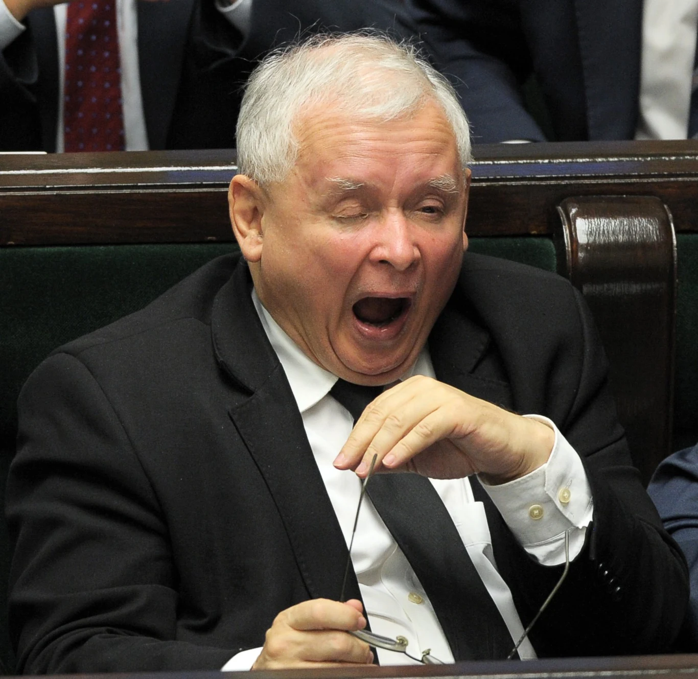 Jarosław Kaczyński Jarosław Kaczyński