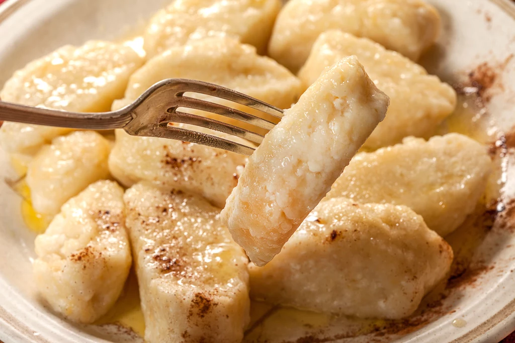Leniwe pierogi Leniwe pierogi