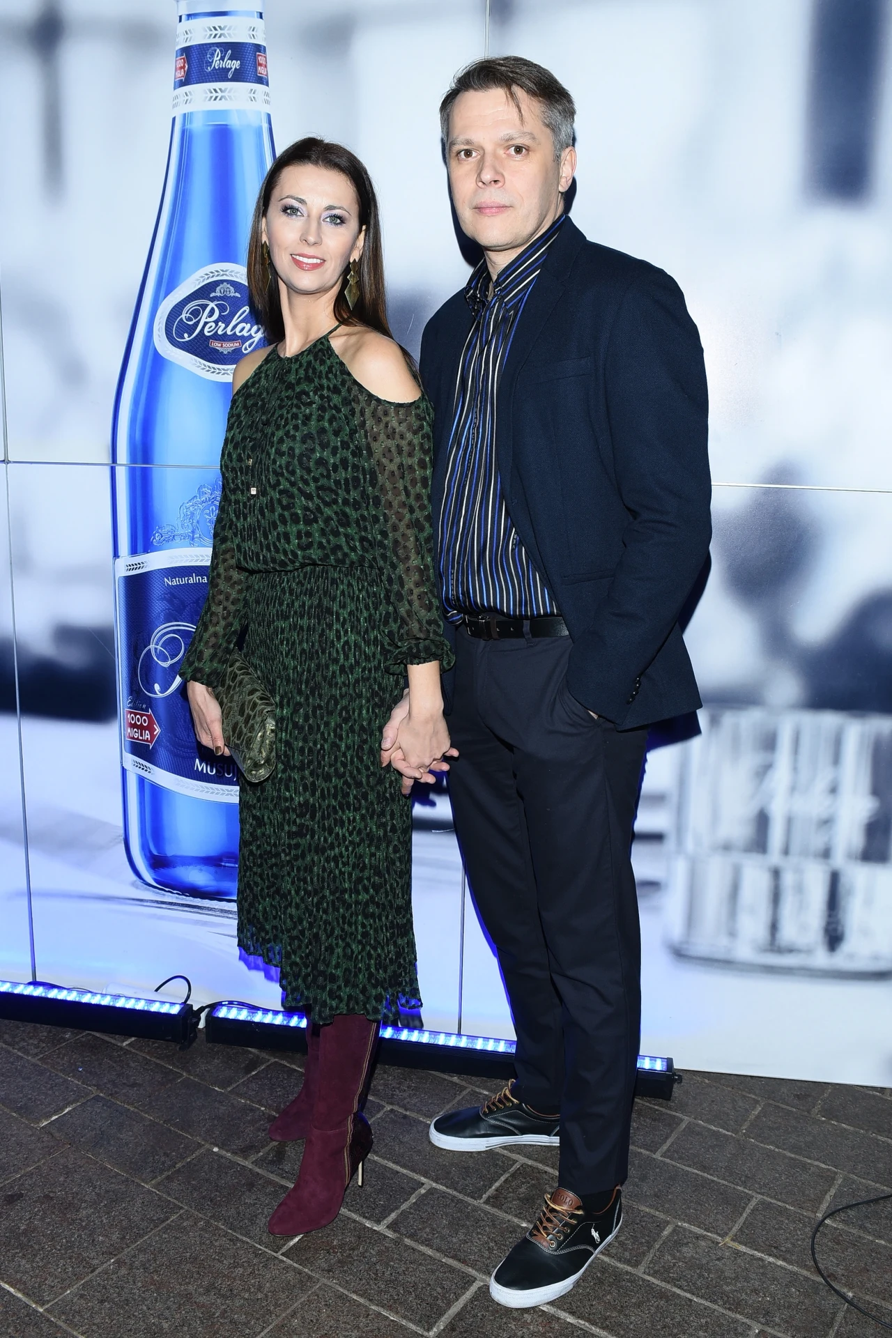 Jakub Przebindowski z żoną