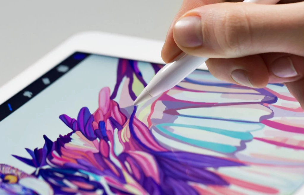 Apple Pencil został przedstawiony w 2015 roku