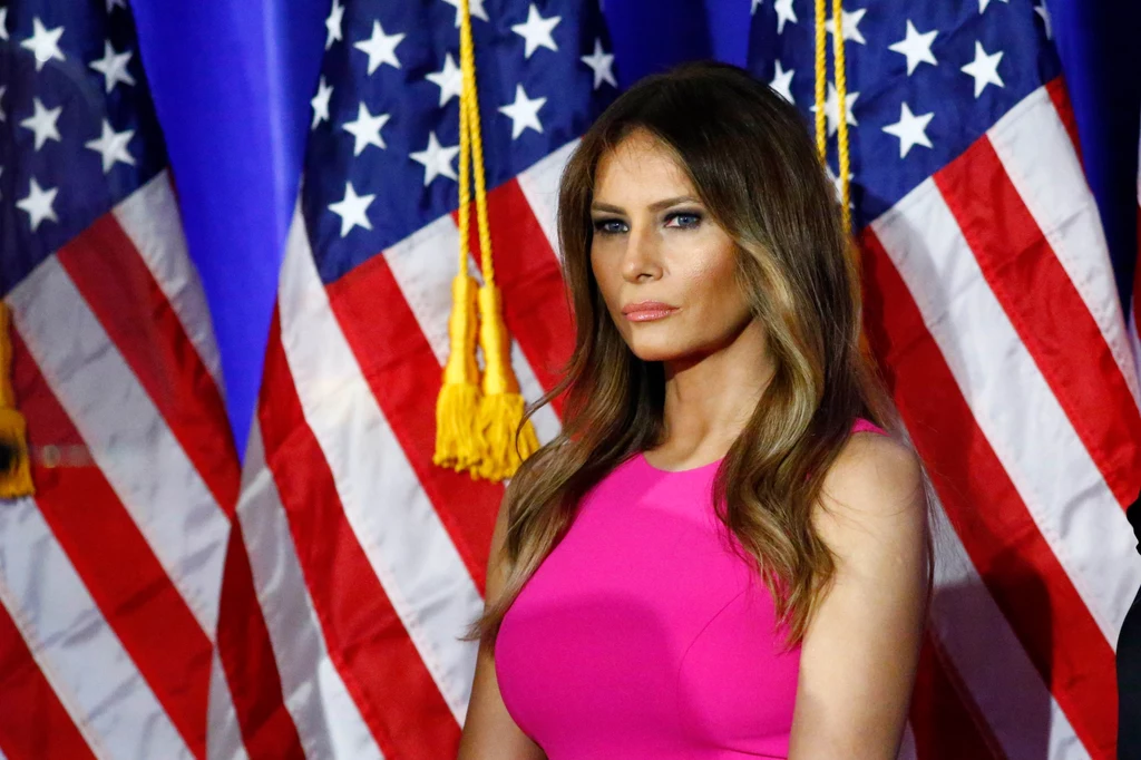 Melania Trump to słoweńsko-amerykańska modelka, żona Donalda Trumpa. Melania Trump to słoweńsko-amerykańska modelka, żona Donalda Trumpa.