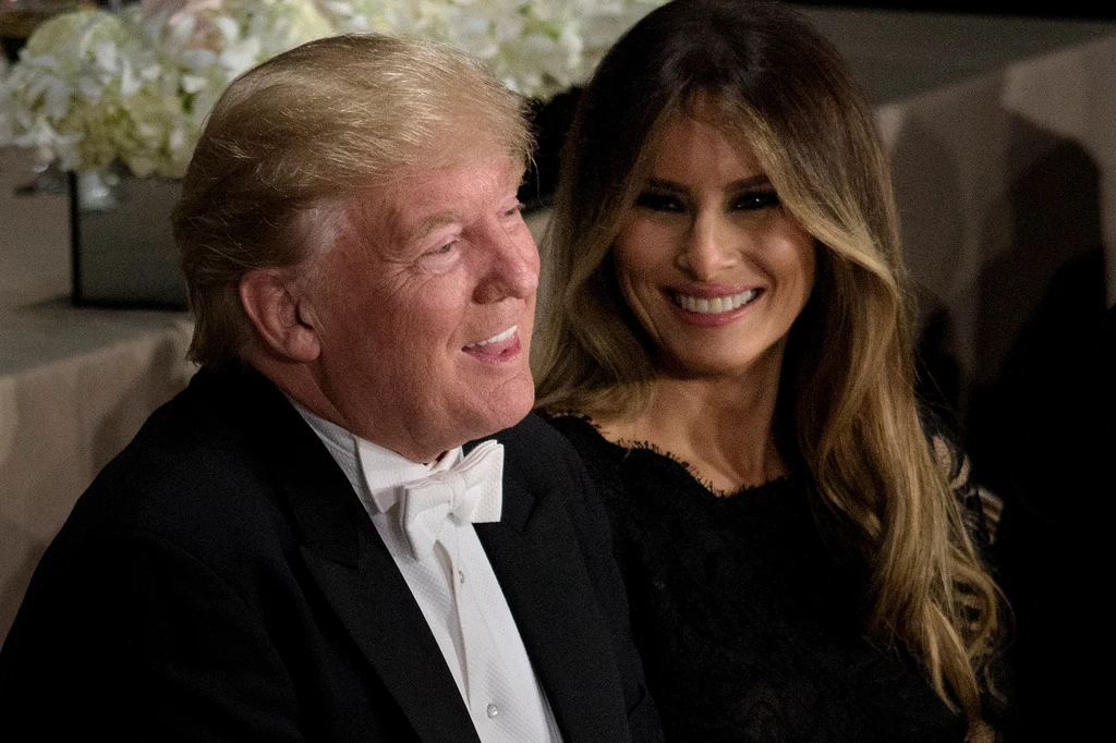 Melania Trump to słoweńsko-amerykańska modelka, żona Donalda Trumpa. Melania Trump to słoweńsko-amerykańska modelka, żona Donalda Trumpa.