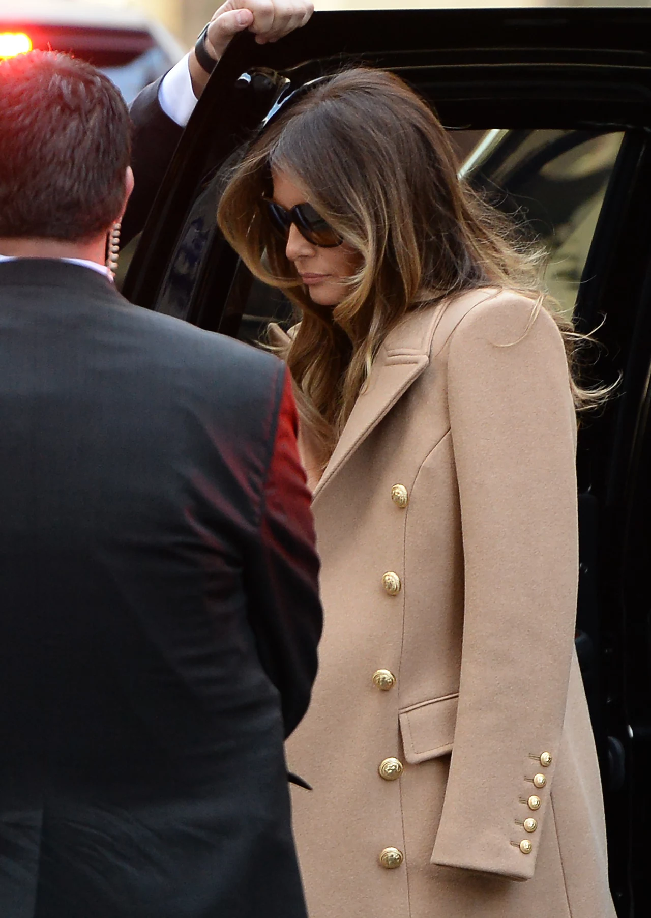 Melania Trump to słoweńsko-amerykańska modelka, żona Donalda Trumpa. Melania Trump to słoweńsko-amerykańska modelka, żona Donalda Trumpa.