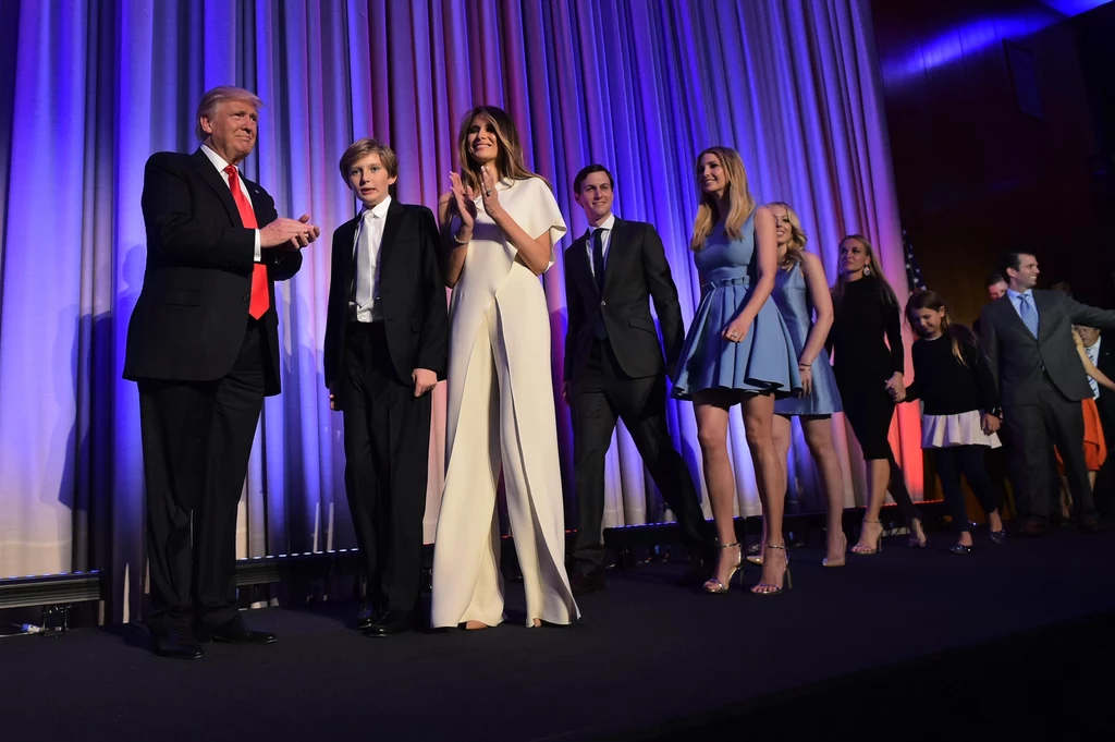 Melania Trump to słoweńsko-amerykańska modelka, żona Donalda Trumpa. Melania Trump to słoweńsko-amerykańska modelka, żona Donalda Trumpa.