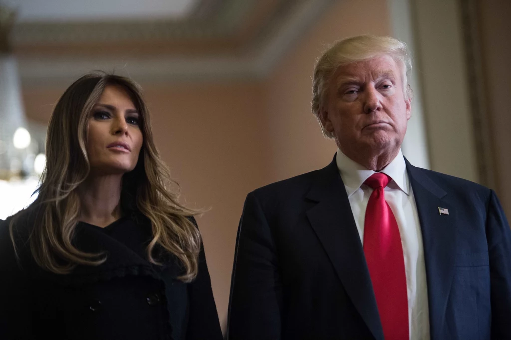 Melania Trump to słoweńsko-amerykańska modelka, żona Donalda Trumpa. Melania Trump to słoweńsko-amerykańska modelka, żona Donalda Trumpa.