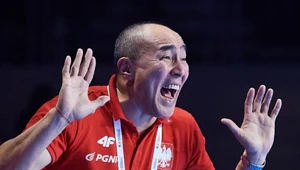 Trener reprezentacji Polski piłkarzy ręcznych Tałant Dujszebajew