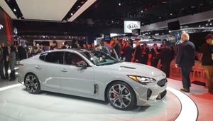 Kia Stinger w wersji europejskiej