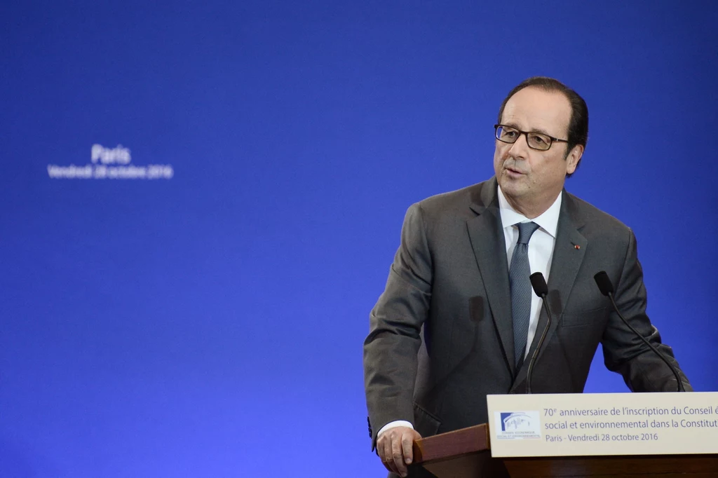 Hollande zajmie miejsce Tuska? Hollande zajmie miejsce Tuska?
