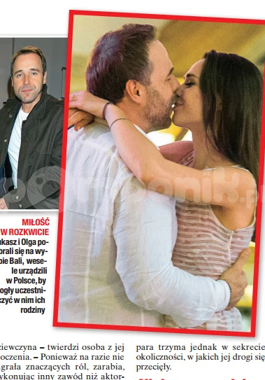 O małżeństwie Oli i Łukasza pisze tygodnik "Na Żywo" O małżeństwie Oli i Łukasza pisze tygodnik "Na Żywo"