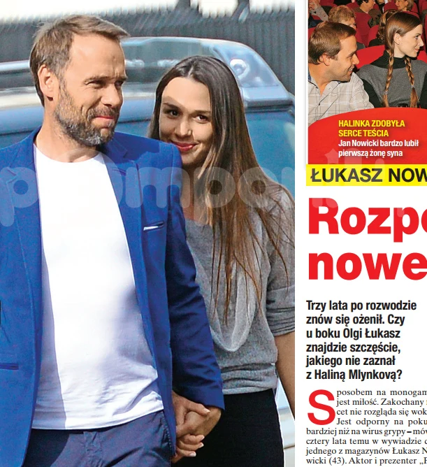 O małżeństwie Oli i Łukasza pisze tygodnik "Na Żywo" O małżeństwie Oli i Łukasza pisze tygodnik "Na Żywo"