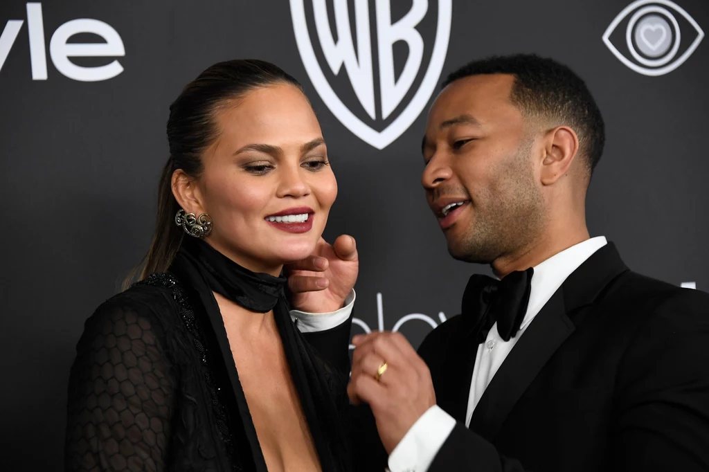 Chrissy Teigen i John Legend