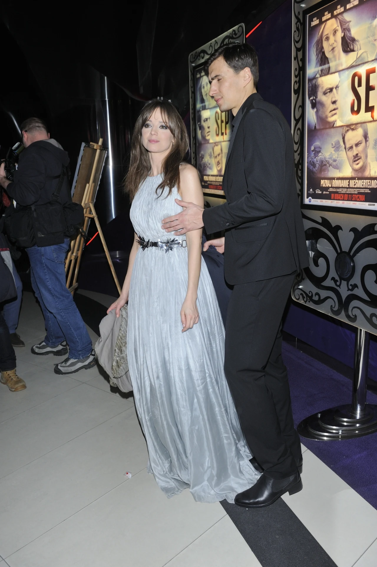 Ania Przybylska i Jarosław Bieniuk Ania Przybylska i Jarosław Bieniuk