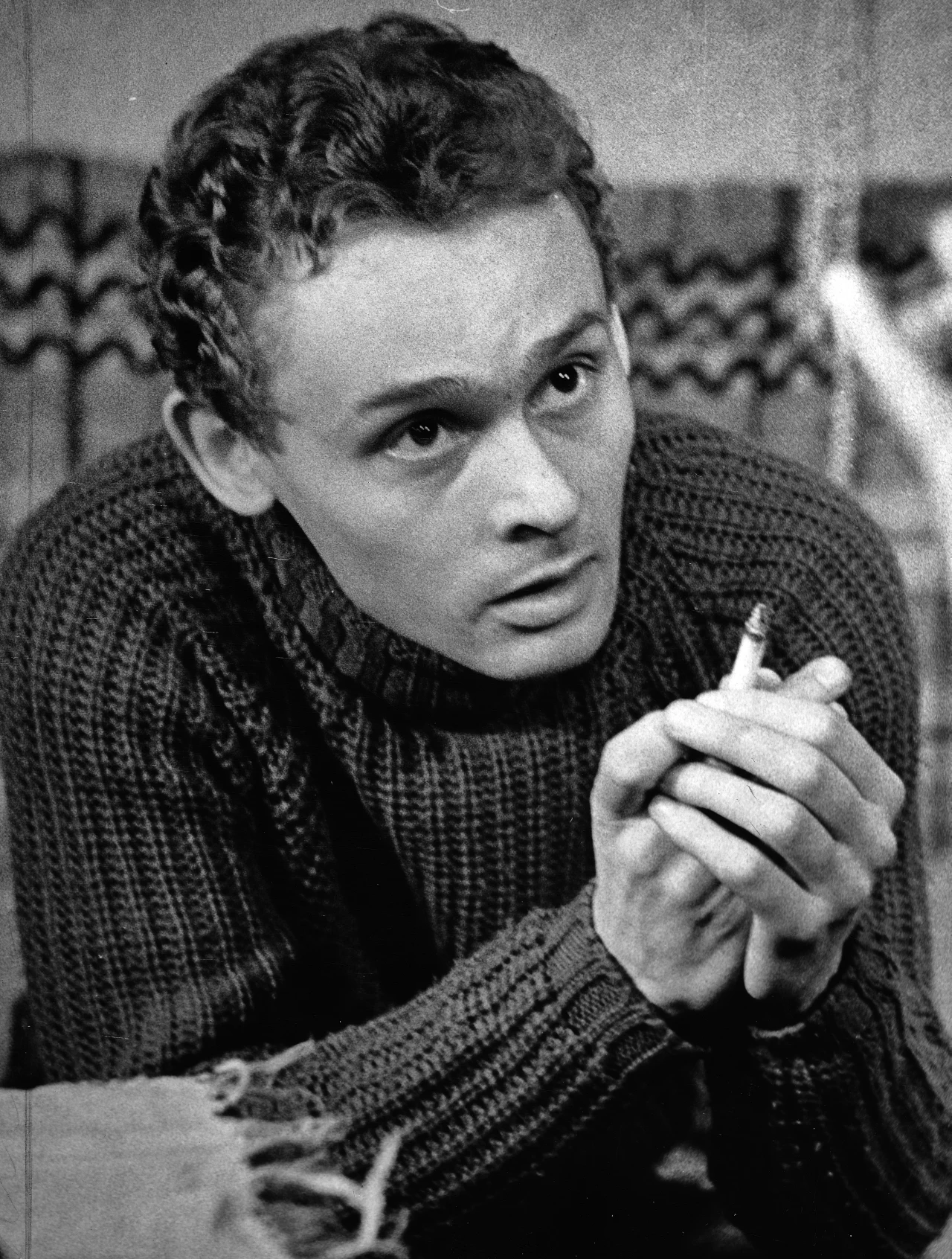 Andrzej Antkowiak. Kadr z filmu "Kochankowie z Marony"