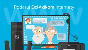 "Podaruj dzi@dkom internety", czyli wyjątkowy Dzień Babci i Dziadka 