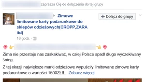 Kolejna fala fałszywych bonów na Facebooku!