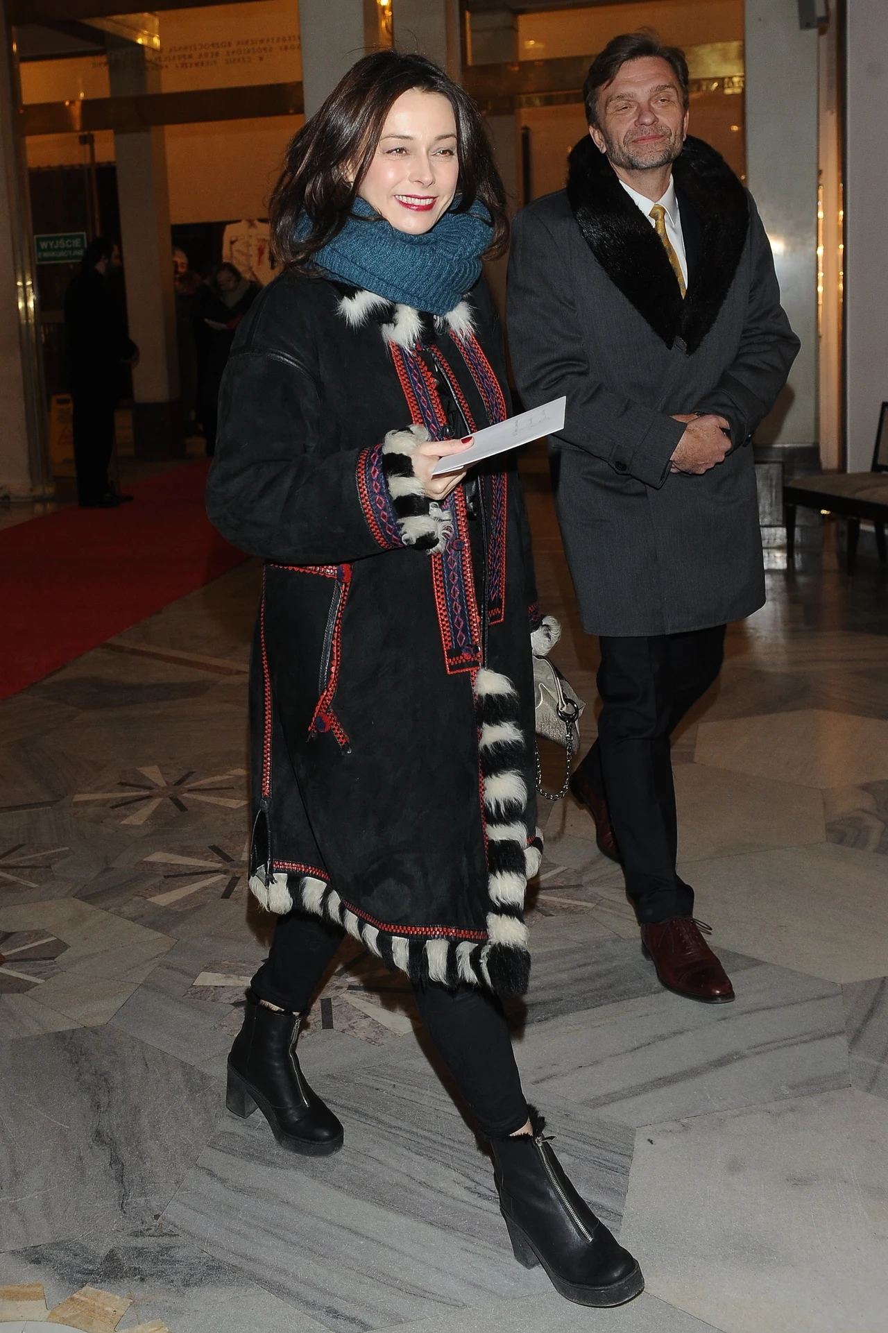 Renata nie chciała jeszcze pozować wspólnie z przyjacielem Renata nie chciała jeszcze pozować wspólnie z przyjacielem