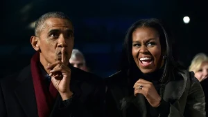 Barack Obama i jego żona, Michelle