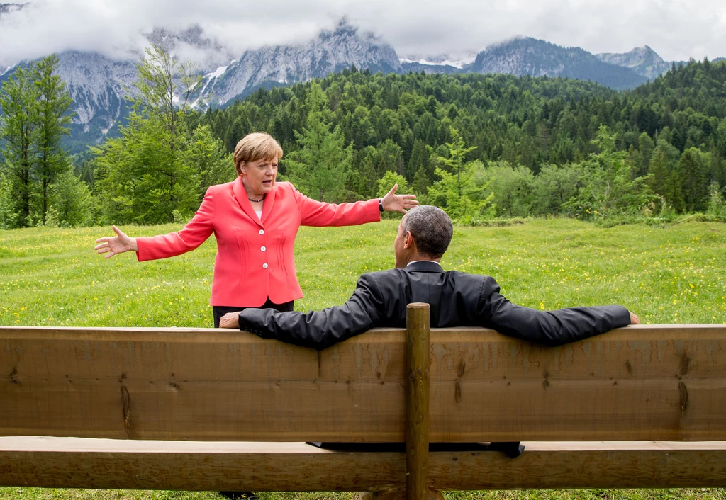 Barack Obama i Angela Merkel nie mieli trudności w relacjach