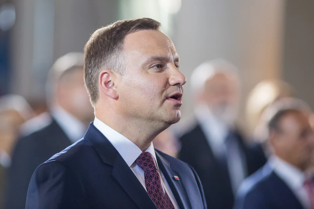 Prezydent Andrzej Duda