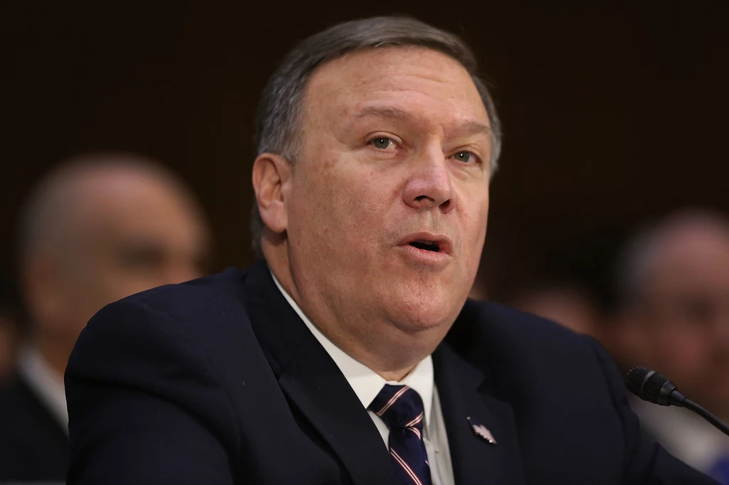 Mike Pompeo - szef CIA. Ma 53 lata. Były republikański kongresmen z Kansas, zdecydowanie krytykował politykę prezydenta Baracka Obamy, a szczególnie porozumienie nuklearne z Iranem.