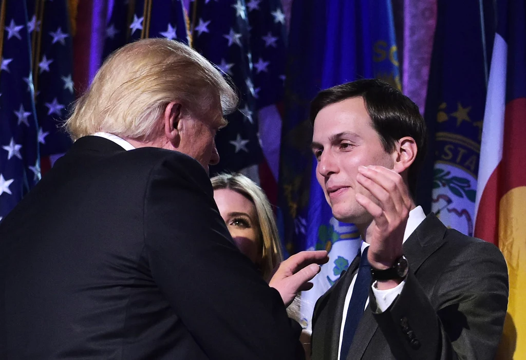 Donald Trump i Jared Kushner