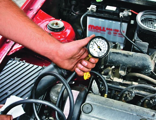 ciśnienie oleju ciśnienie oleju