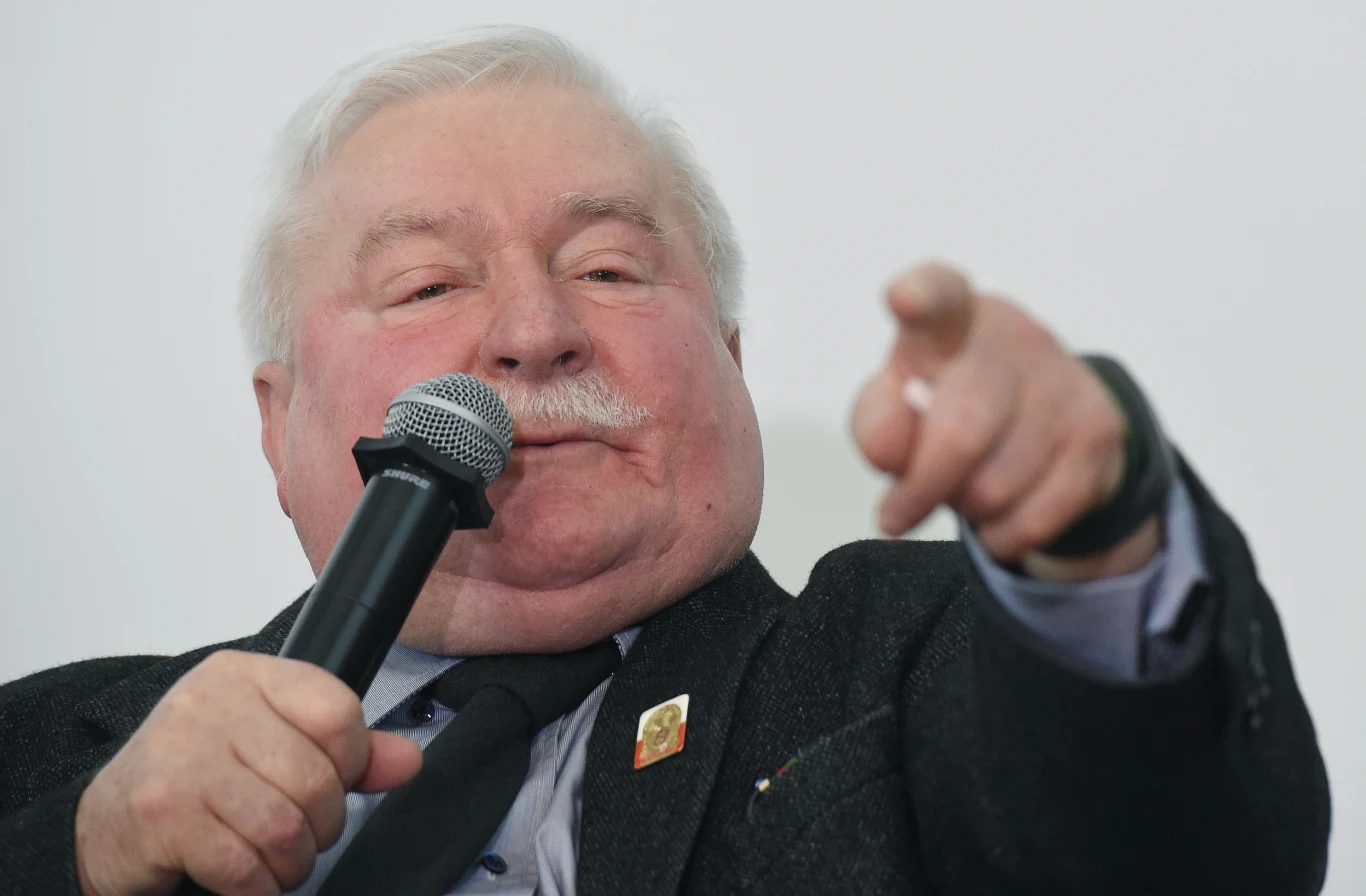 Były prezydent Lech Wałęsa podczas ostatniego dnia konferencji "Sprzeczne narracje. Historia powojennej Polski. Były prezydent Lech Wałęsa podczas ostatniego dnia konferencji "Sprzeczne narracje. Historia powojennej Polski.