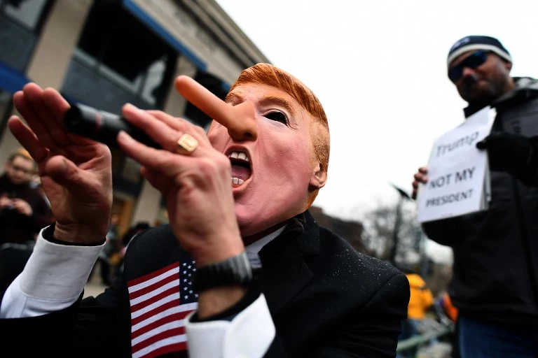 Protesty przed inauguracją Donalda Trumpa Protesty przed inauguracją Donalda Trumpa