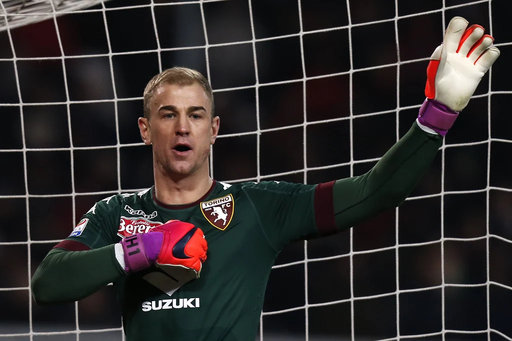 Joe Hart w barwach włoskiego zespołu