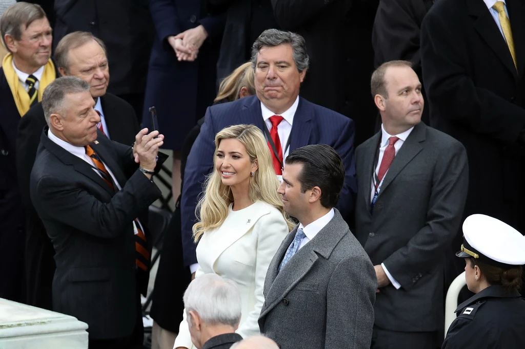 Inauguracja Donalda Trumpa na prezydenta