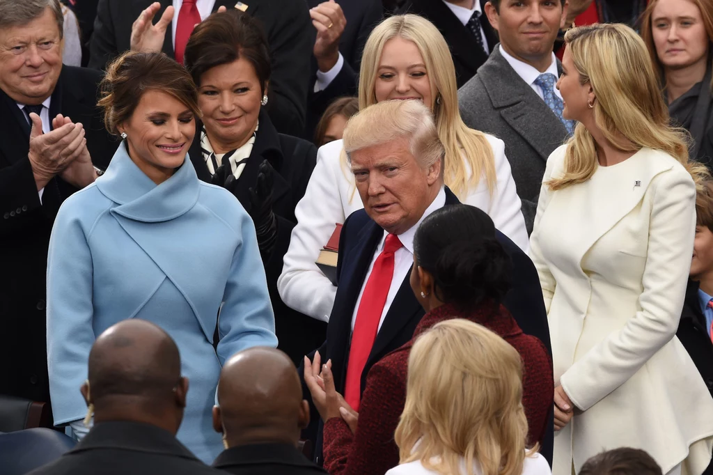 Zaprzysiężenie Donalda Trumpa na prezydenta USA