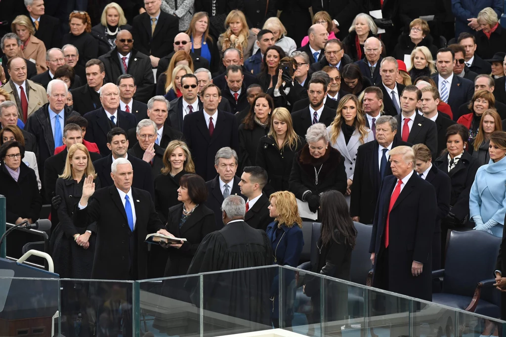 Zaprzysiężenie Donalda Trumpa na prezydenta USA