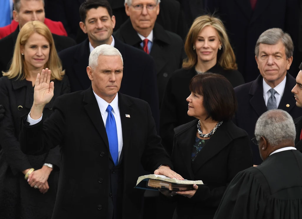 Zaprzysiężenie Donalda Trumpa na prezydenta USA
