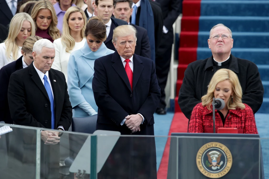 Zaprzysiężenie Donalda Trumpa