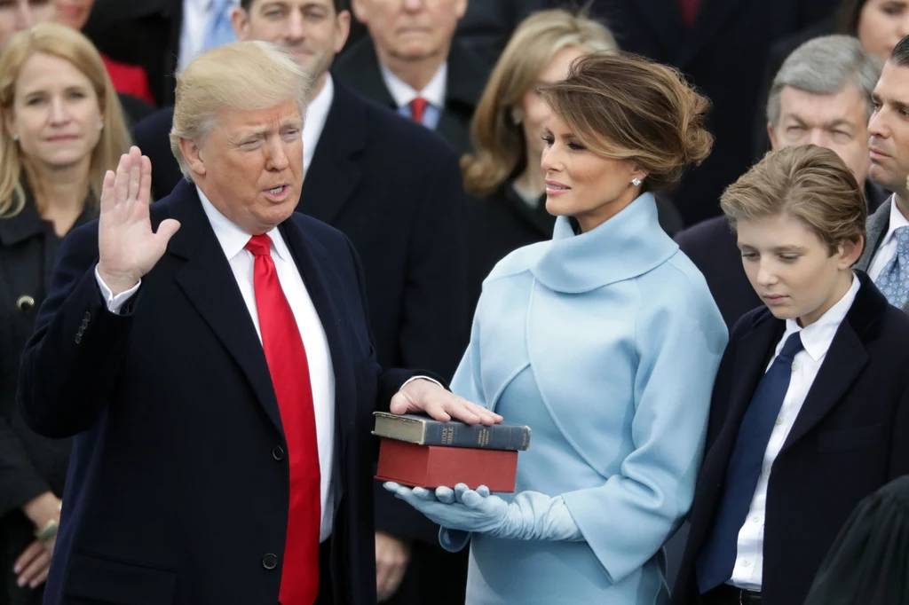 Zaprzysiężenie Donalda Trumpa 