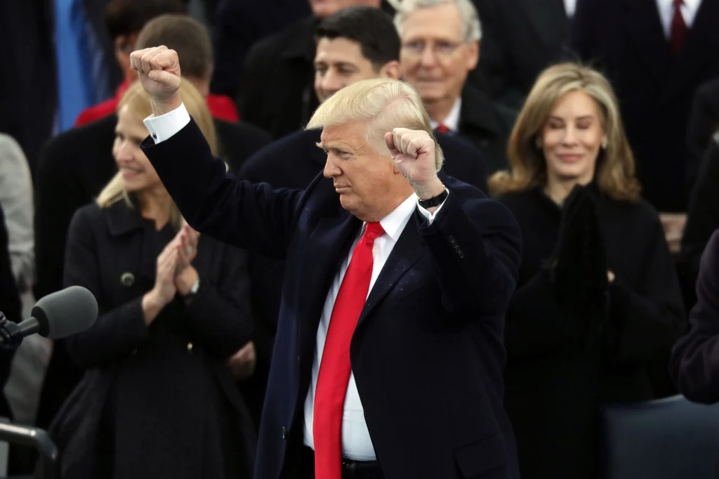 Pierwsze przemówienie Donalda Trumpa jako prezydenta USA