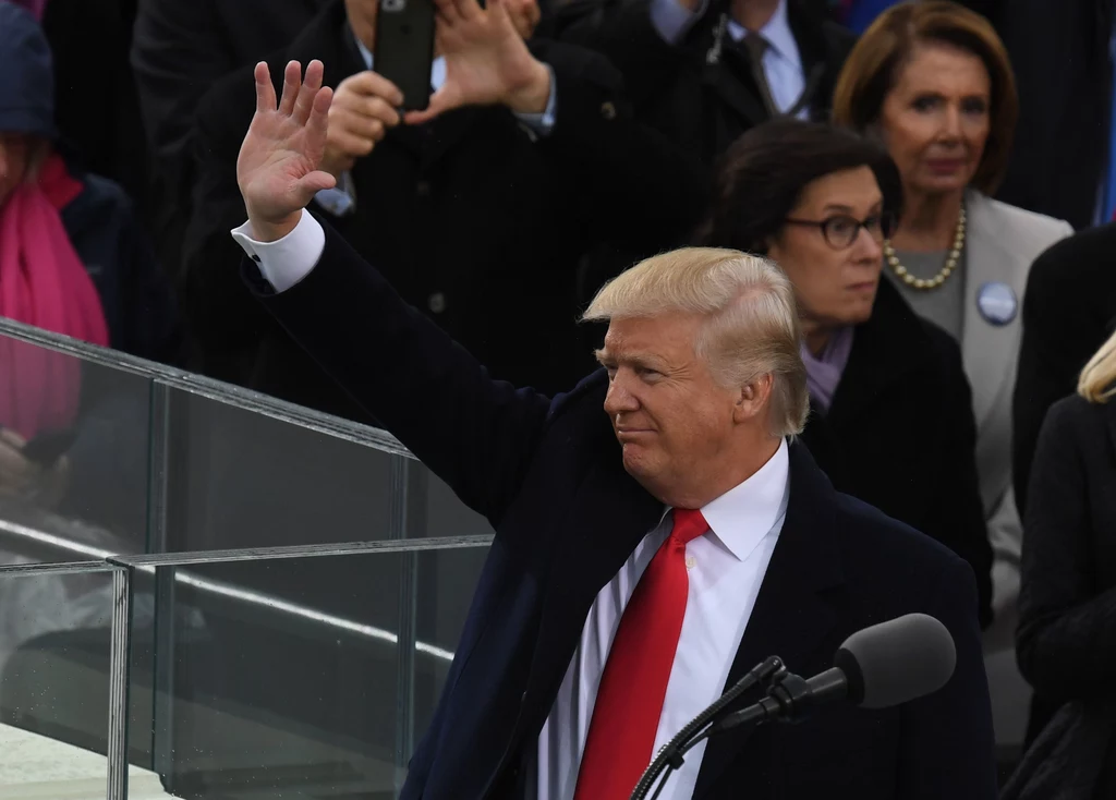 Pierwsze przemówienie Donalda Trumpa jako prezydenta USA