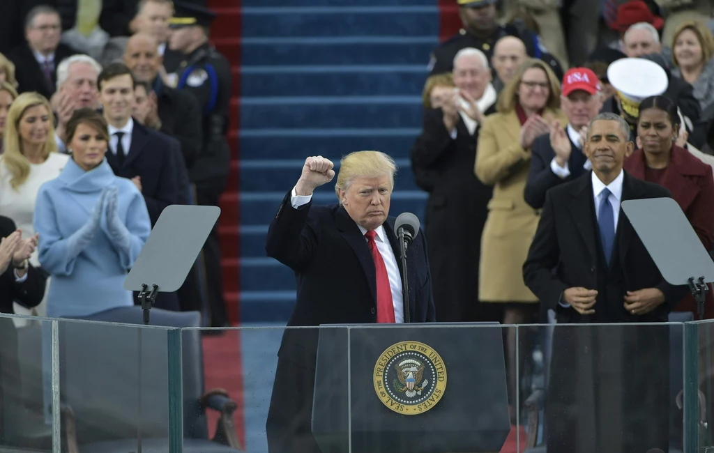 Pierwsze przemówienie Donalda Trumpa jako prezydenta USA