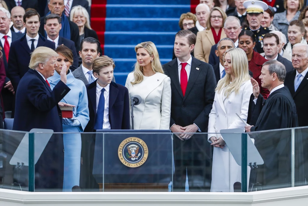 Nowa pierwsza rodzina USA 